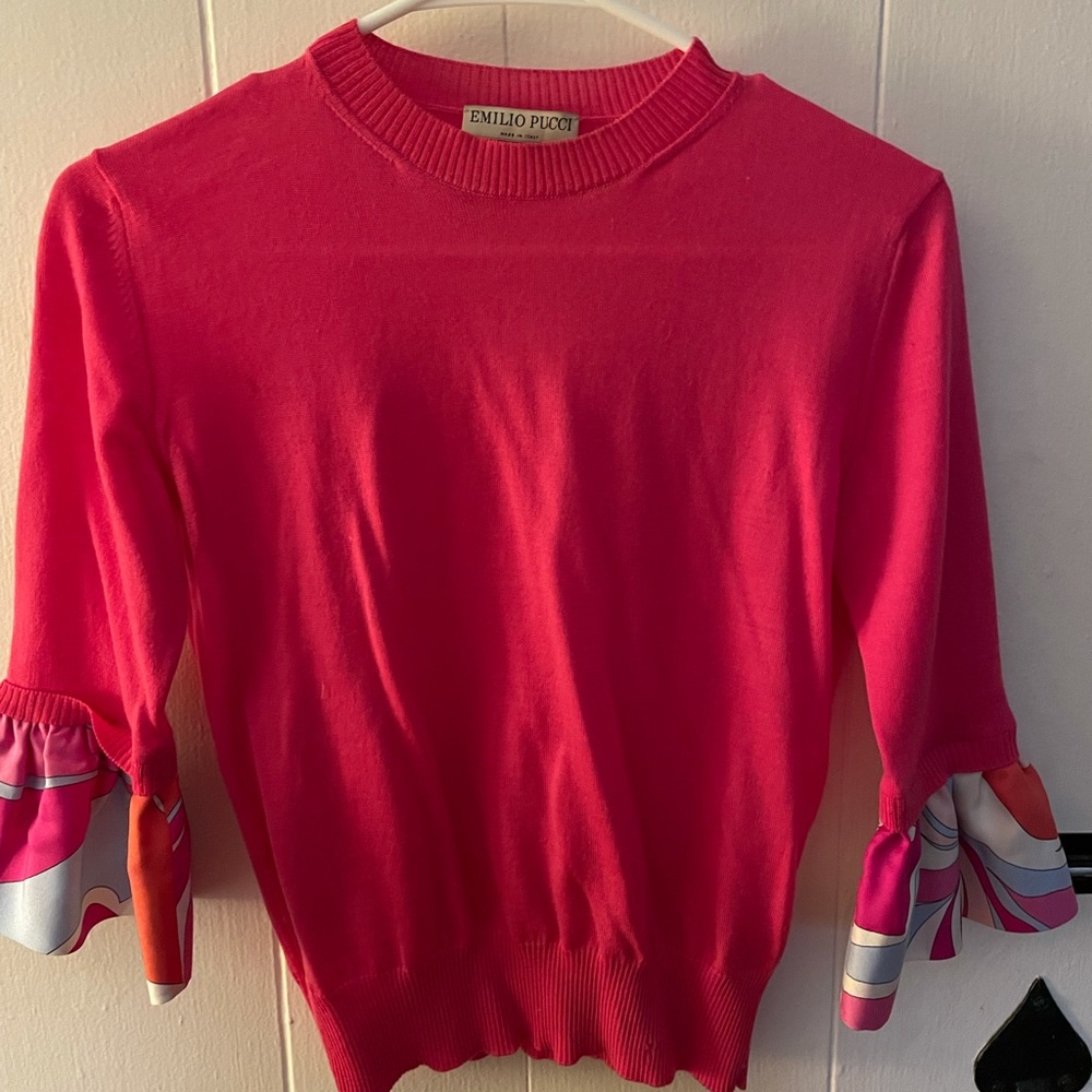 Emilio Pucci Sweater NWOT
